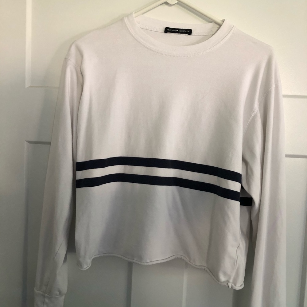 long sleeve brandy shirt